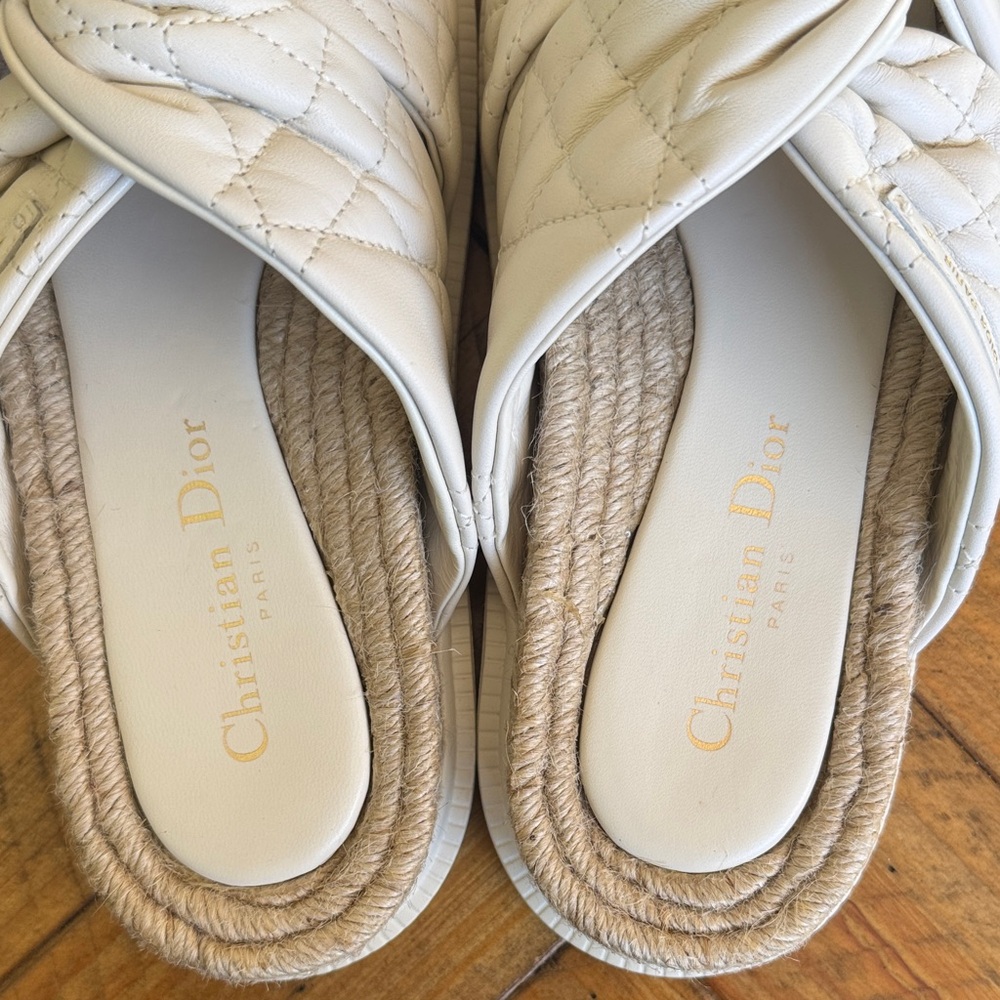 BNIB CHRISTIAN DIOR Dtwist Sandals - Picture 3 of 11